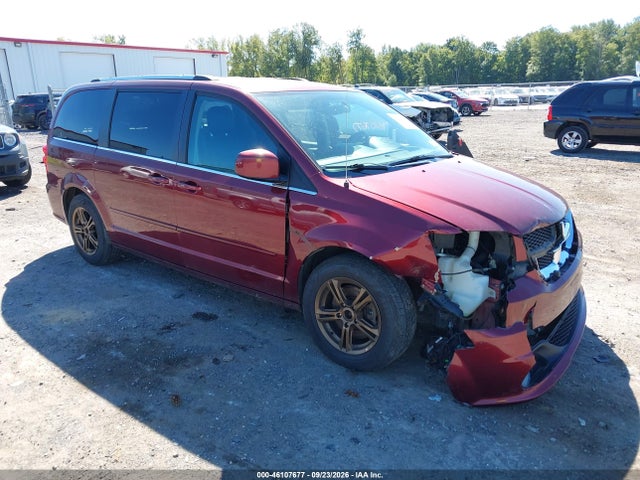 Продажа на аукционе авто 2017 Dodge Grand Caravan Sxt, vin: 2C4RDGCG6HR604599, номер лота: 46107677