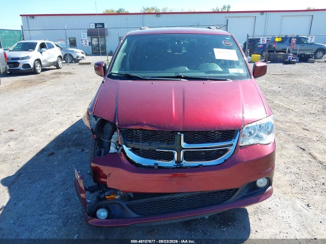 Продажа на аукционе авто 2017 Dodge Grand Caravan Sxt, vin: 2C4RDGCG6HR604599, номер лота: 46107677