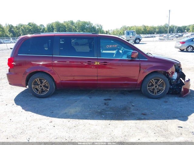 Продажа на аукционе авто 2017 Dodge Grand Caravan Sxt, vin: 2C4RDGCG6HR604599, номер лота: 46107677