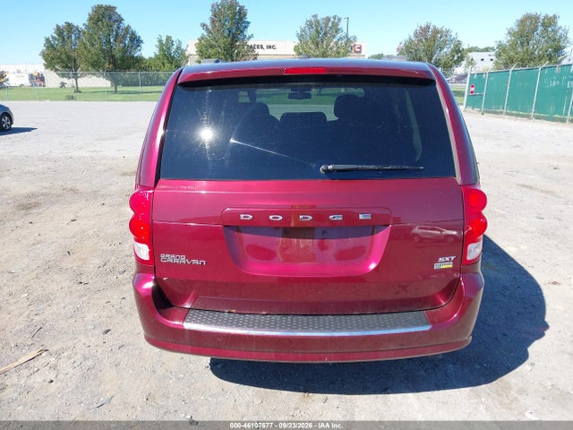 Продажа на аукционе авто 2017 Dodge Grand Caravan Sxt, vin: 2C4RDGCG6HR604599, номер лота: 46107677
