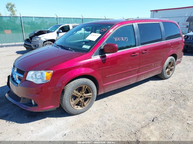 Продажа на аукционе авто 2017 Dodge Grand Caravan Sxt, vin: 2C4RDGCG6HR604599, номер лота: 46107677