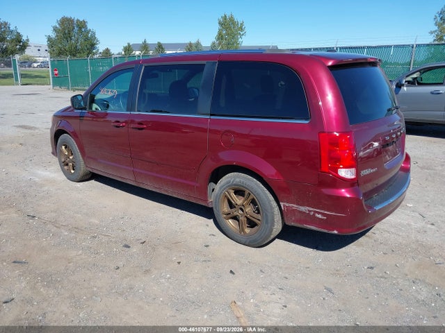 Продажа на аукционе авто 2017 Dodge Grand Caravan Sxt, vin: 2C4RDGCG6HR604599, номер лота: 46107677