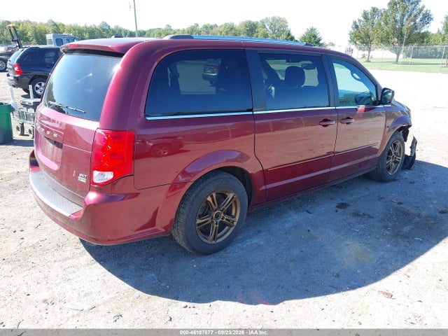 Продажа на аукционе авто 2017 Dodge Grand Caravan Sxt, vin: 2C4RDGCG6HR604599, номер лота: 46107677