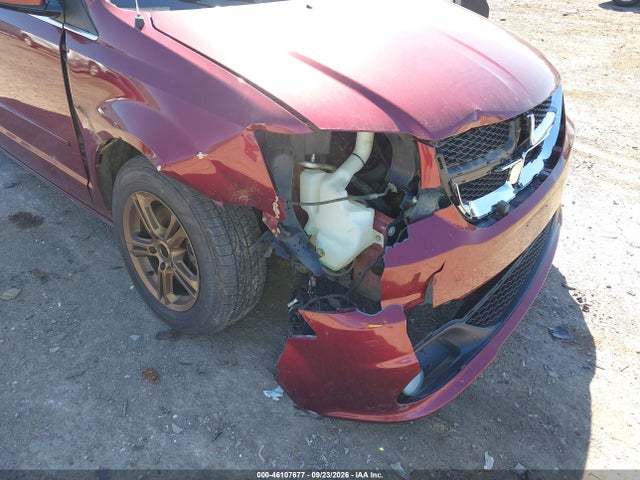 Продажа на аукционе авто 2017 Dodge Grand Caravan Sxt, vin: 2C4RDGCG6HR604599, номер лота: 46107677