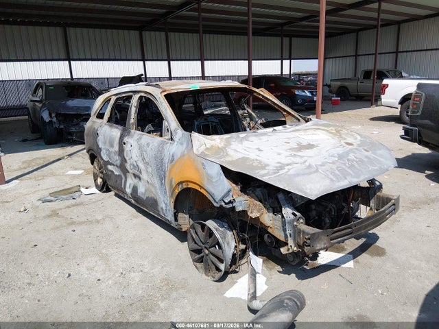 46107681 :رقم المزاد ، 5XYPG4A36JG413384 vin ، 2018 Kia Sorento 2.4l Lx مزاد بيع