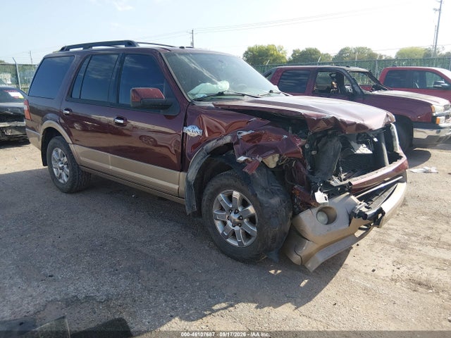 2012 Ford Expedition King Ranch მანქანა იყიდება აუქციონზე, vin: 1FMJU1J53CEF12685, აუქციონის ნომერი: 46107687