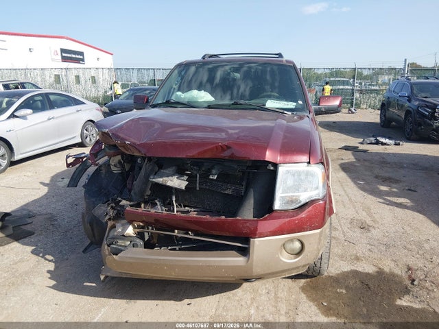 2012 Ford Expedition King Ranch მანქანა იყიდება აუქციონზე, vin: 1FMJU1J53CEF12685, აუქციონის ნომერი: 46107687
