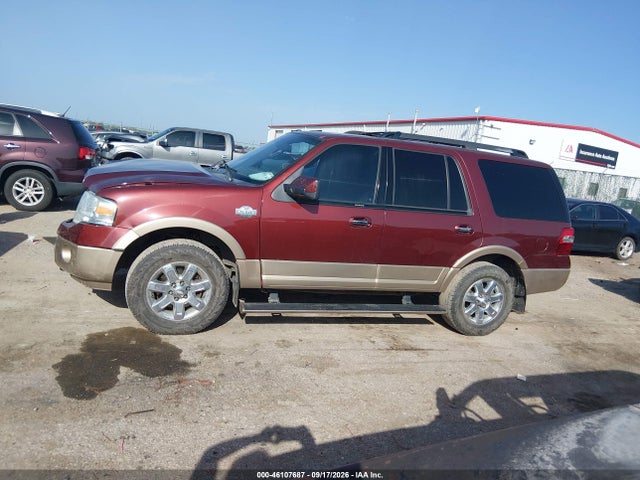 2012 Ford Expedition King Ranch მანქანა იყიდება აუქციონზე, vin: 1FMJU1J53CEF12685, აუქციონის ნომერი: 46107687