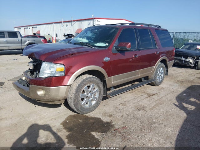 2012 Ford Expedition King Ranch მანქანა იყიდება აუქციონზე, vin: 1FMJU1J53CEF12685, აუქციონის ნომერი: 46107687