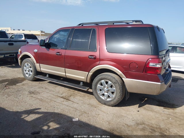 2012 Ford Expedition King Ranch მანქანა იყიდება აუქციონზე, vin: 1FMJU1J53CEF12685, აუქციონის ნომერი: 46107687
