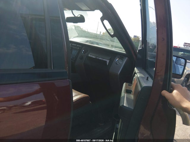 2012 Ford Expedition King Ranch მანქანა იყიდება აუქციონზე, vin: 1FMJU1J53CEF12685, აუქციონის ნომერი: 46107687