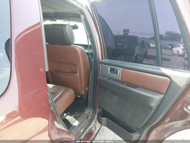2012 Ford Expedition King Ranch მანქანა იყიდება აუქციონზე, vin: 1FMJU1J53CEF12685, აუქციონის ნომერი: 46107687