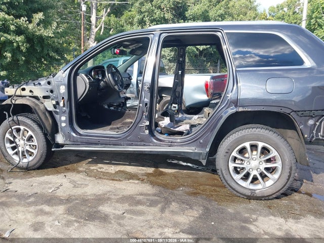 46107691 :رقم المزاد ، 1C4RJEBG7FC952013 vin ، 2015 Jeep Grand Cherokee Limited مزاد بيع