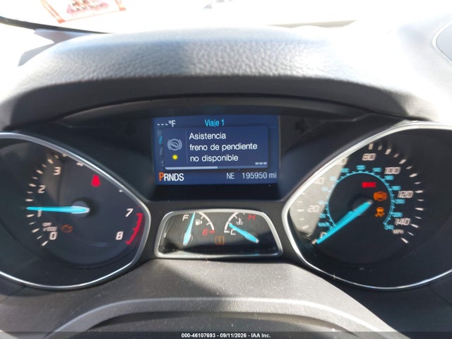 2014 Ford Escape Se მანქანა იყიდება აუქციონზე, vin: 1FMCU9GX5EUB75462, აუქციონის ნომერი: 46107693