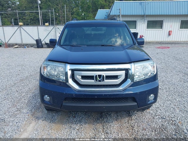 2011 Honda Pilot Ex-l მანქანა იყიდება აუქციონზე, vin: 5FNYF4H54BB015047, აუქციონის ნომერი: 46107699