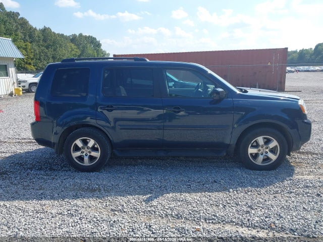 2011 Honda Pilot Ex-l მანქანა იყიდება აუქციონზე, vin: 5FNYF4H54BB015047, აუქციონის ნომერი: 46107699