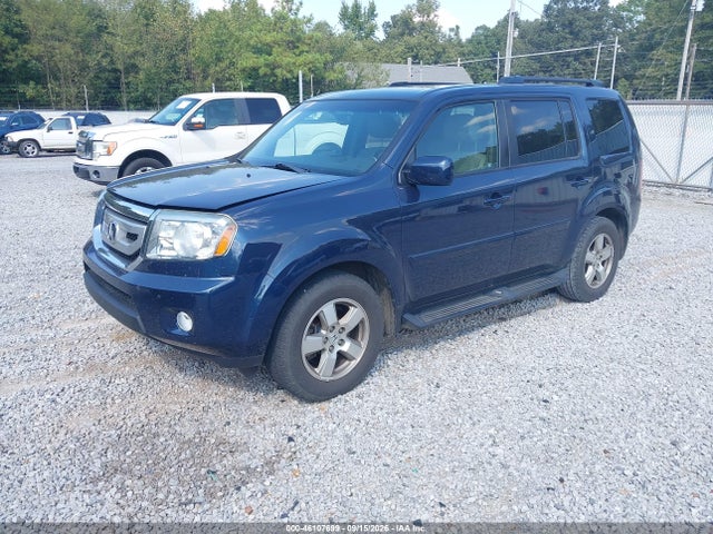 2011 Honda Pilot Ex-l მანქანა იყიდება აუქციონზე, vin: 5FNYF4H54BB015047, აუქციონის ნომერი: 46107699