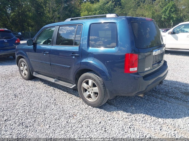 2011 Honda Pilot Ex-l მანქანა იყიდება აუქციონზე, vin: 5FNYF4H54BB015047, აუქციონის ნომერი: 46107699