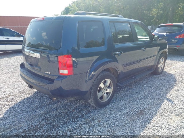 2011 Honda Pilot Ex-l მანქანა იყიდება აუქციონზე, vin: 5FNYF4H54BB015047, აუქციონის ნომერი: 46107699