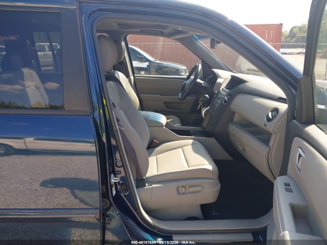 2011 Honda Pilot Ex-l მანქანა იყიდება აუქციონზე, vin: 5FNYF4H54BB015047, აუქციონის ნომერი: 46107699