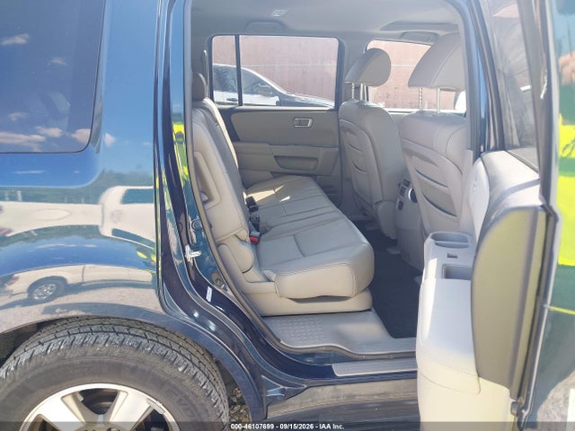 2011 Honda Pilot Ex-l მანქანა იყიდება აუქციონზე, vin: 5FNYF4H54BB015047, აუქციონის ნომერი: 46107699