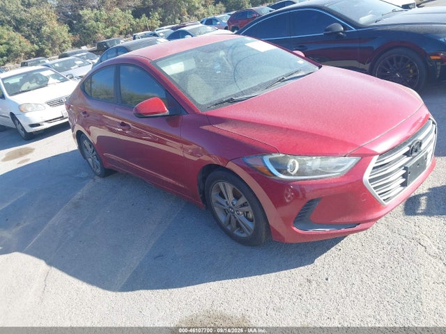 Продажа на аукционе авто 2017 Hyundai Elantra Se, vin: 5NPD84LF2HH018449, номер лота: 46107700