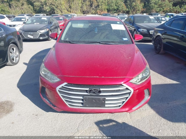 46107700 :رقم المزاد ، 5NPD84LF2HH018449 vin ، 2017 Hyundai Elantra Se مزاد بيع
