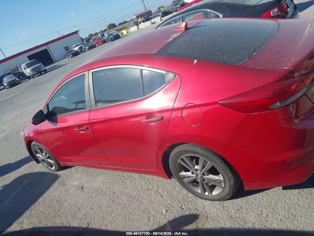 46107700 :رقم المزاد ، 5NPD84LF2HH018449 vin ، 2017 Hyundai Elantra Se مزاد بيع