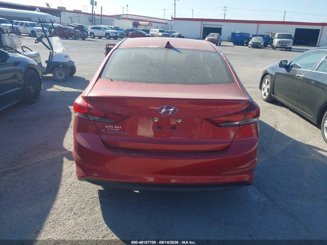 46107700 :رقم المزاد ، 5NPD84LF2HH018449 vin ، 2017 Hyundai Elantra Se مزاد بيع