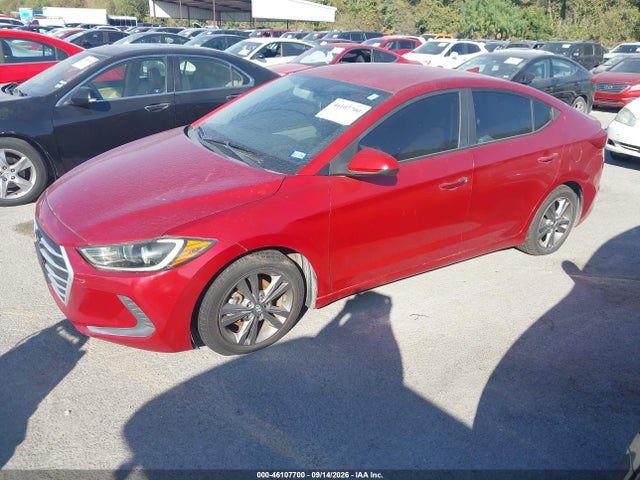 46107700 :رقم المزاد ، 5NPD84LF2HH018449 vin ، 2017 Hyundai Elantra Se مزاد بيع