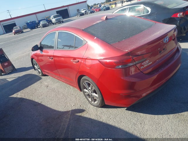 46107700 :رقم المزاد ، 5NPD84LF2HH018449 vin ، 2017 Hyundai Elantra Se مزاد بيع