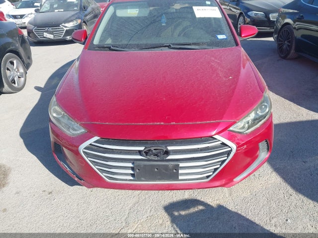 46107700 :رقم المزاد ، 5NPD84LF2HH018449 vin ، 2017 Hyundai Elantra Se مزاد بيع