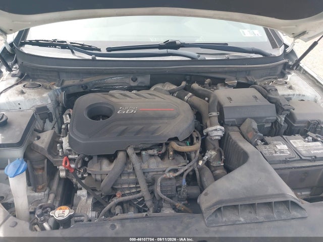 2018 Hyundai Sonata Sport 2.0t მანქანა იყიდება აუქციონზე, vin: 5NPE34AB8JH674759, აუქციონის ნომერი: 46107704