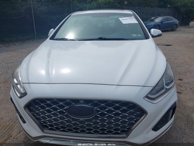 2018 Hyundai Sonata Sport 2.0t მანქანა იყიდება აუქციონზე, vin: 5NPE34AB8JH674759, აუქციონის ნომერი: 46107704
