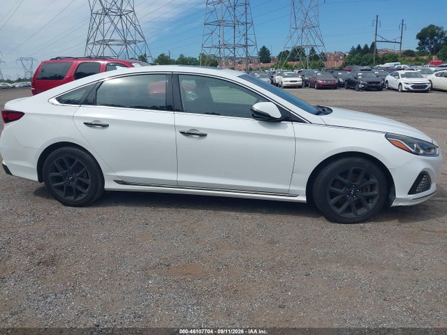 2018 Hyundai Sonata Sport 2.0t მანქანა იყიდება აუქციონზე, vin: 5NPE34AB8JH674759, აუქციონის ნომერი: 46107704