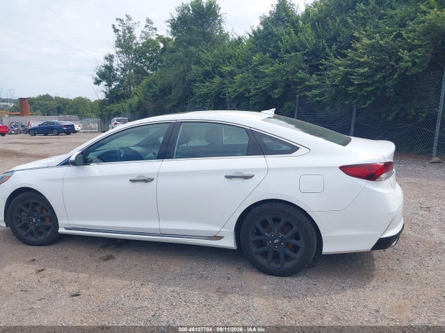 2018 Hyundai Sonata Sport 2.0t მანქანა იყიდება აუქციონზე, vin: 5NPE34AB8JH674759, აუქციონის ნომერი: 46107704