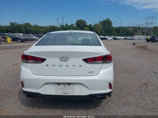 2018 Hyundai Sonata Sport 2.0t მანქანა იყიდება აუქციონზე, vin: 5NPE34AB8JH674759, აუქციონის ნომერი: 46107704