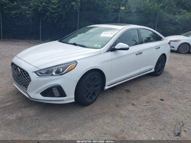 2018 Hyundai Sonata Sport 2.0t მანქანა იყიდება აუქციონზე, vin: 5NPE34AB8JH674759, აუქციონის ნომერი: 46107704