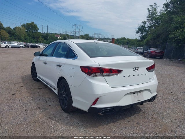 2018 Hyundai Sonata Sport 2.0t მანქანა იყიდება აუქციონზე, vin: 5NPE34AB8JH674759, აუქციონის ნომერი: 46107704