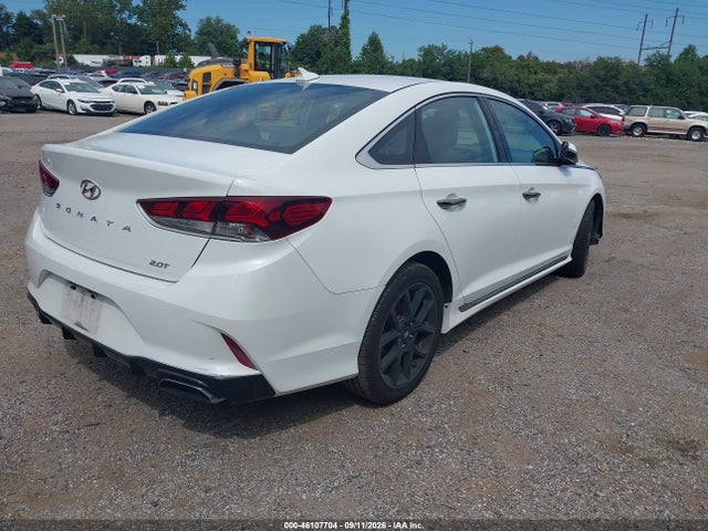 2018 Hyundai Sonata Sport 2.0t მანქანა იყიდება აუქციონზე, vin: 5NPE34AB8JH674759, აუქციონის ნომერი: 46107704
