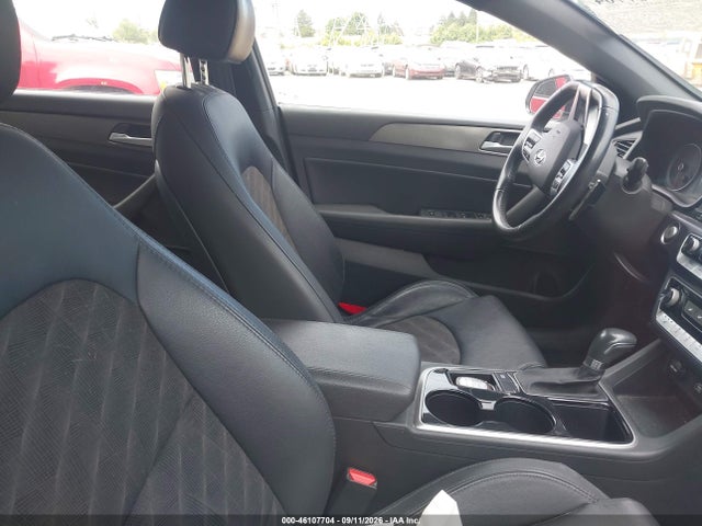 2018 Hyundai Sonata Sport 2.0t მანქანა იყიდება აუქციონზე, vin: 5NPE34AB8JH674759, აუქციონის ნომერი: 46107704