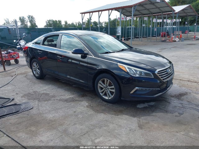Продажа на аукционе авто 2015 Hyundai Sonata Se, vin: 5NPE24AF2FH059167, номер лота: 46107710