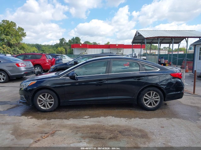 Продаж на аукціоні авто 2015 Hyundai Sonata Se, vin: 5NPE24AF2FH059167, номер лоту: 46107710