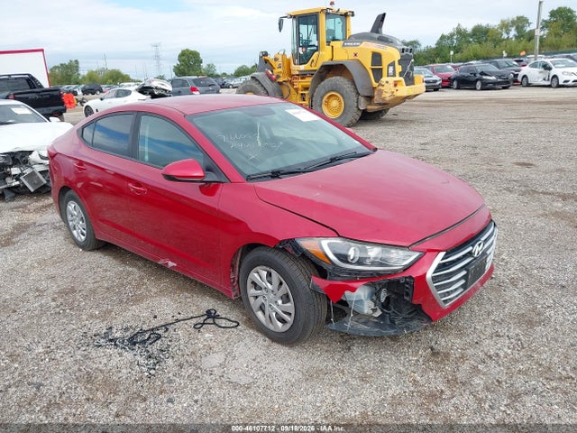 Aukcja sprzedaży 2018 Hyundai Elantra Se, vin: 5NPD74LF8JH332597, numer aukcji: 46107712