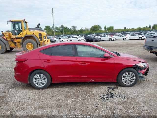 Aukcja sprzedaży 2018 Hyundai Elantra Se, vin: 5NPD74LF8JH332597, numer aukcji: 46107712