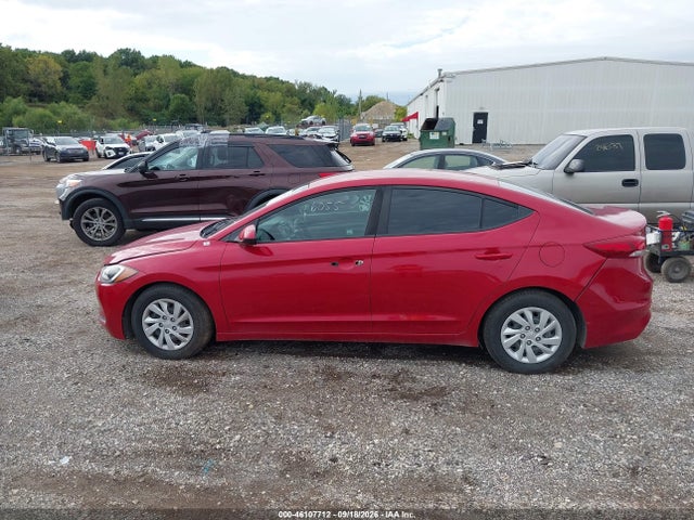 Aukcja sprzedaży 2018 Hyundai Elantra Se, vin: 5NPD74LF8JH332597, numer aukcji: 46107712