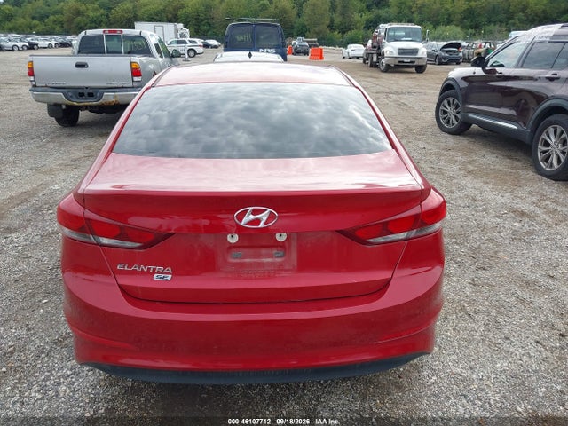 Aukcja sprzedaży 2018 Hyundai Elantra Se, vin: 5NPD74LF8JH332597, numer aukcji: 46107712