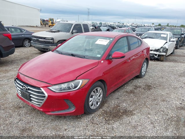 Aukcja sprzedaży 2018 Hyundai Elantra Se, vin: 5NPD74LF8JH332597, numer aukcji: 46107712