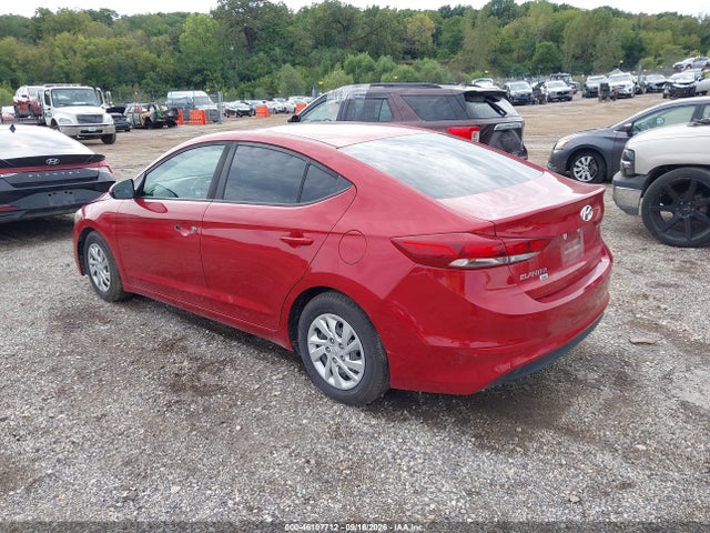 Aukcja sprzedaży 2018 Hyundai Elantra Se, vin: 5NPD74LF8JH332597, numer aukcji: 46107712