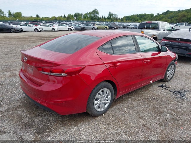 Aukcja sprzedaży 2018 Hyundai Elantra Se, vin: 5NPD74LF8JH332597, numer aukcji: 46107712